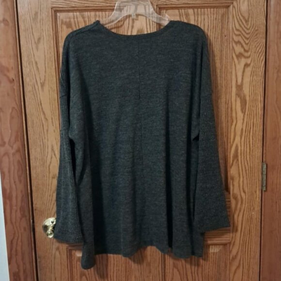 TERRA & SKY WOMENS SEATERS SIZE 2X - Picture 3 of 8